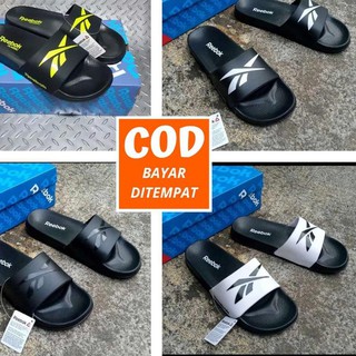 VRT 074 TERBARU SANDAL  REEBOK  PRIA SENDAL SLOP SPORT 