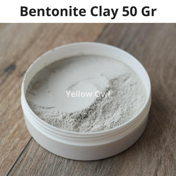 Bentonite Clay - 50 Gr