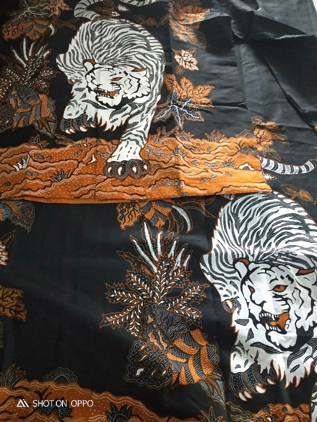 Stelan Sarung Dan Baju Lengan Panjang Dan Pendek Motip Kopi Batik Solo
