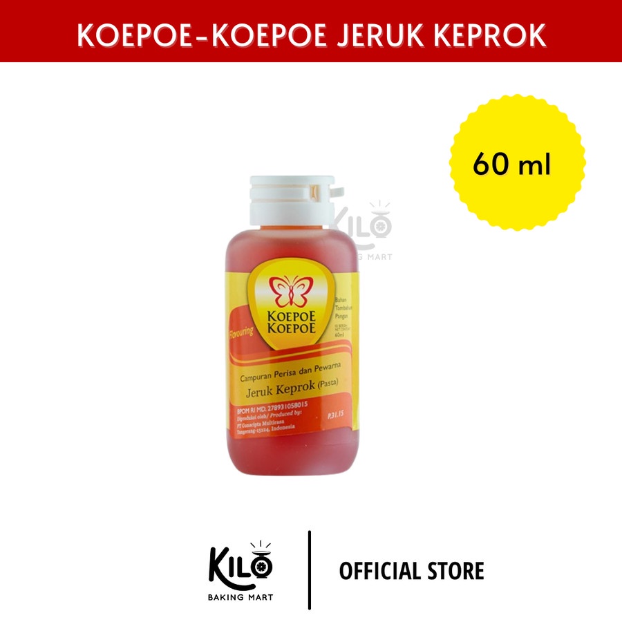 

Koepoe-Koepoe Pasta Jeruk Keprok 60 ml