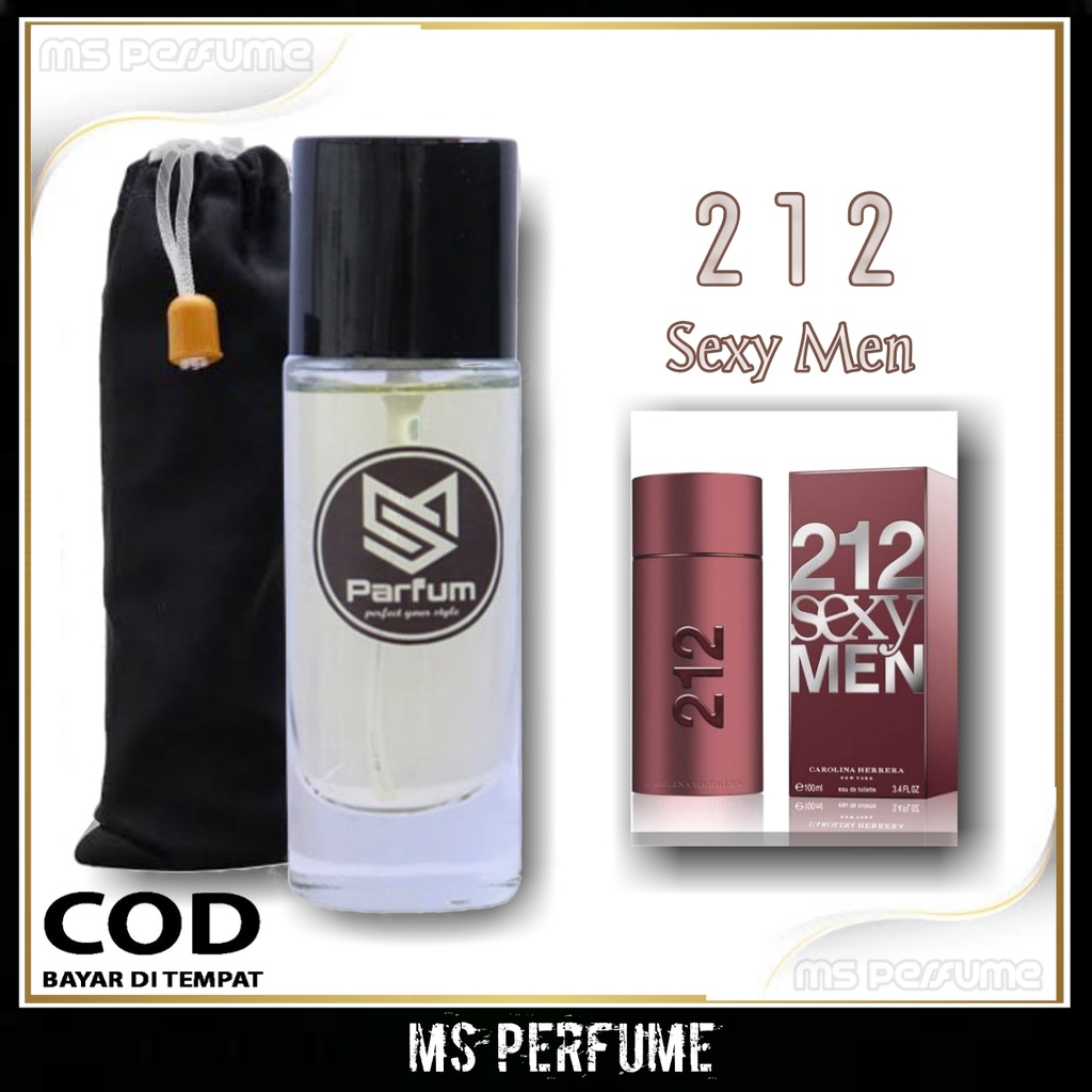 HarumTerus- 212 Sexy Men Refill Parfum Best seller/Tahan Lama/Non Alkohol/Parfum Pria dan Wanita