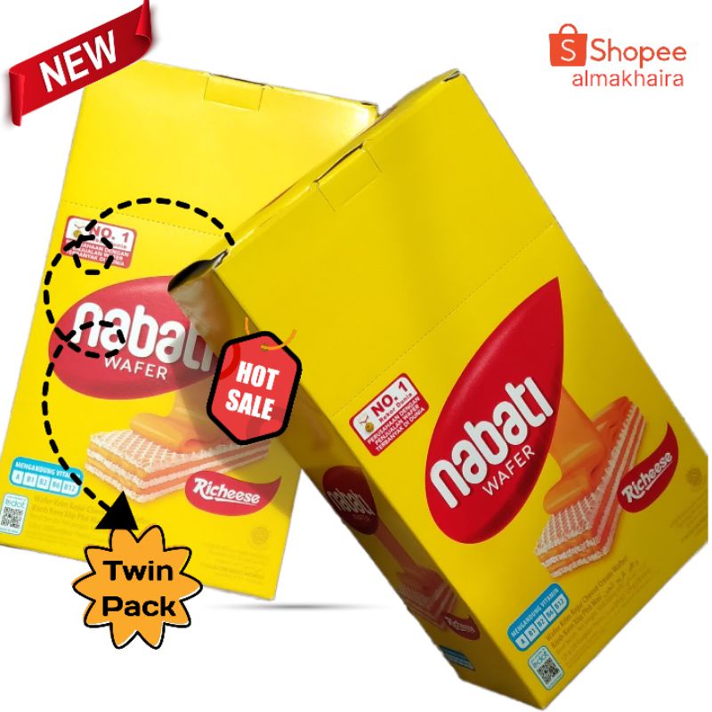 

Nabati wafer richesse 8g twinpack