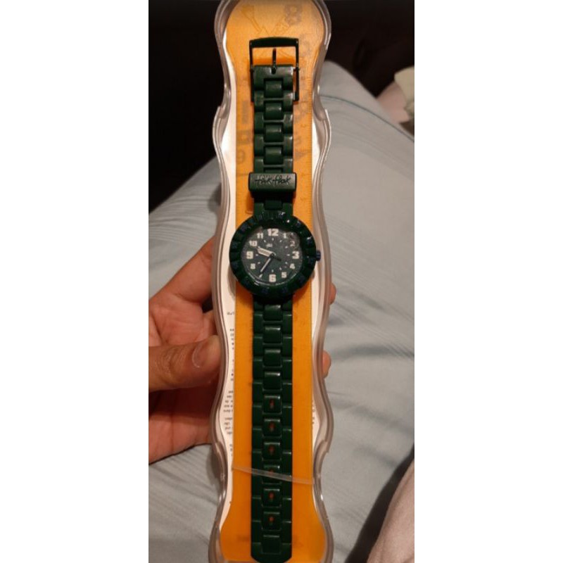 jam anak swatch flik flak
