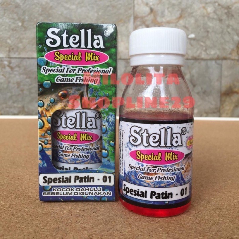 SPESIAL PATIN 01 - Stella Special Mix / Essen Pancing Stella