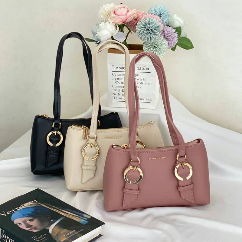 TAS WANITA - TAS BAHU - TAS IMPORT - CNK - ORI -TAS TENTENG KODE C1136
