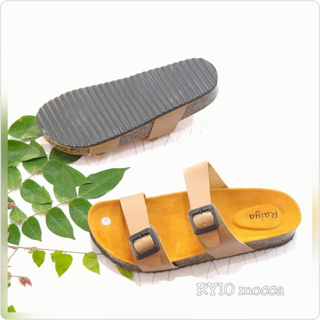 OBRAL CUCI GUDANG AKHIR TAHUN BORNEO SANDAL TALI SLIP KEREN RY10 BY XAVYERA