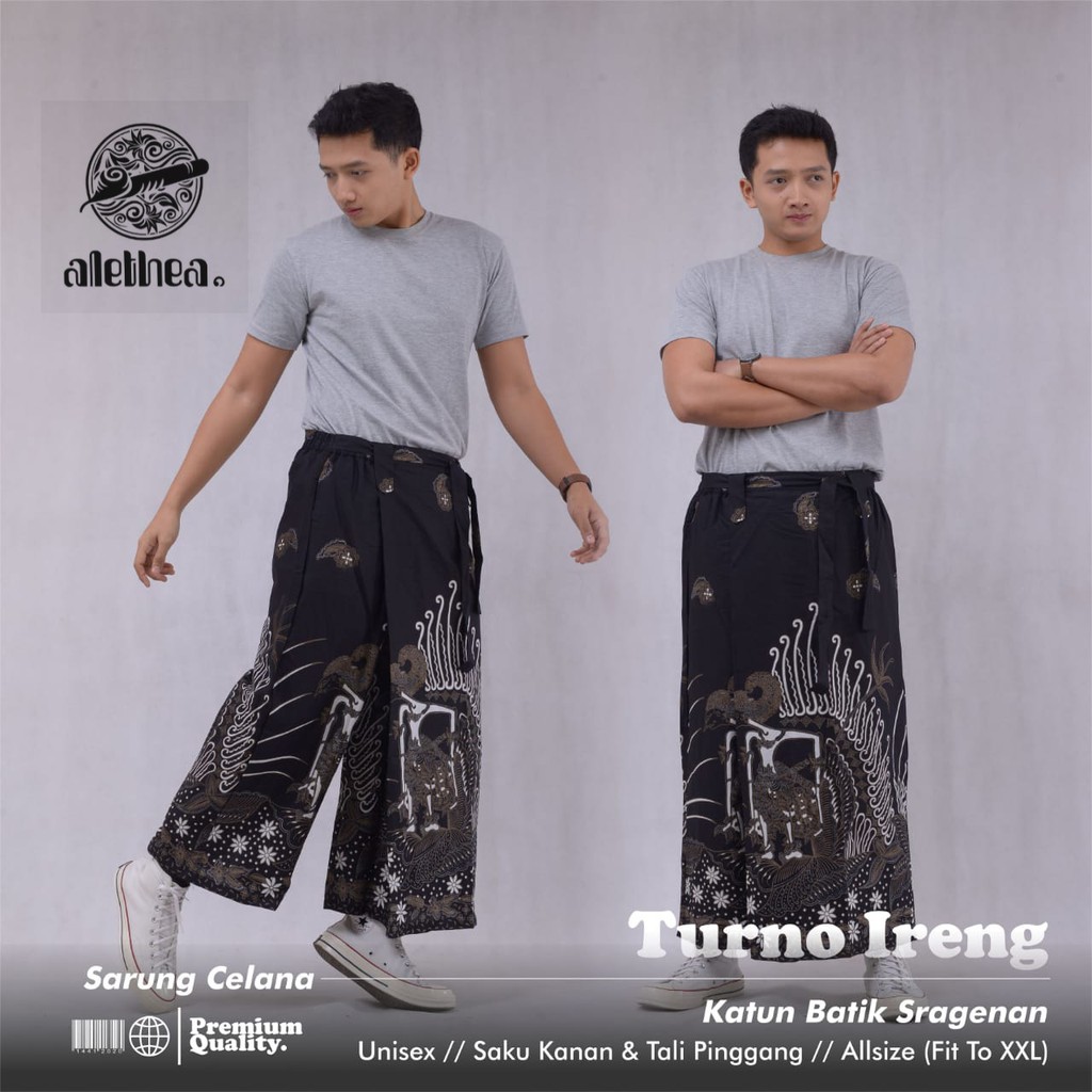 Turno Ireng SARUNG CELANA BATIK SOLO KATUN HALUS PREMIUM MODERN  Batik Alethea JOKAWUNG TUMPAL IJO GEREMAR RAMPATAN TANAKA BAYUR SOGAN ARJUN LAWASAN ZIGA SETAMAN BESTARI IJO KERIS ARGA VIJAY ARISWARA PUTIH ABHINAYA MERAK PUTIH RANTING MERAH ARGO LAWU