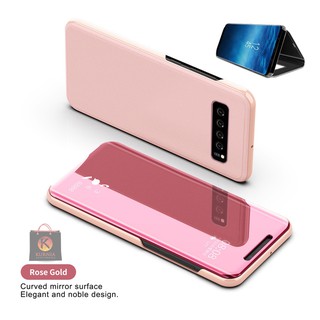 SAMSUNG GALAXY S10 & S10 PLUS CLEAR VIEW STANDING COVER | Shopee Indonesia