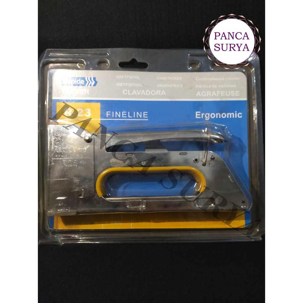 

Staples Gun Tembak/Rapide Staples Ergonomic R23