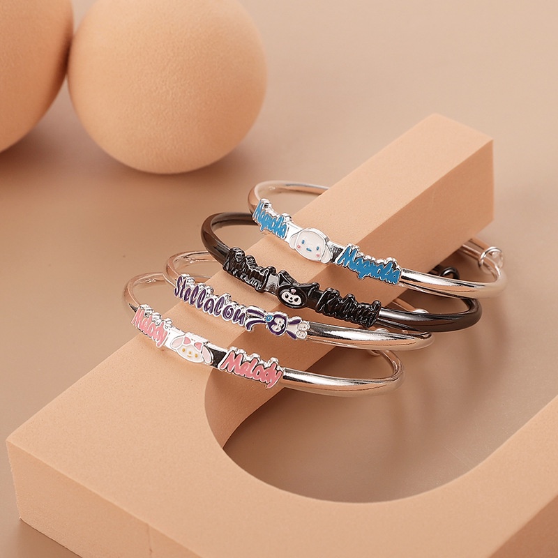 Gelang Tangan Wanita Desain Kartun Anjing Cinnamon Kawaii Untuk Hadiah