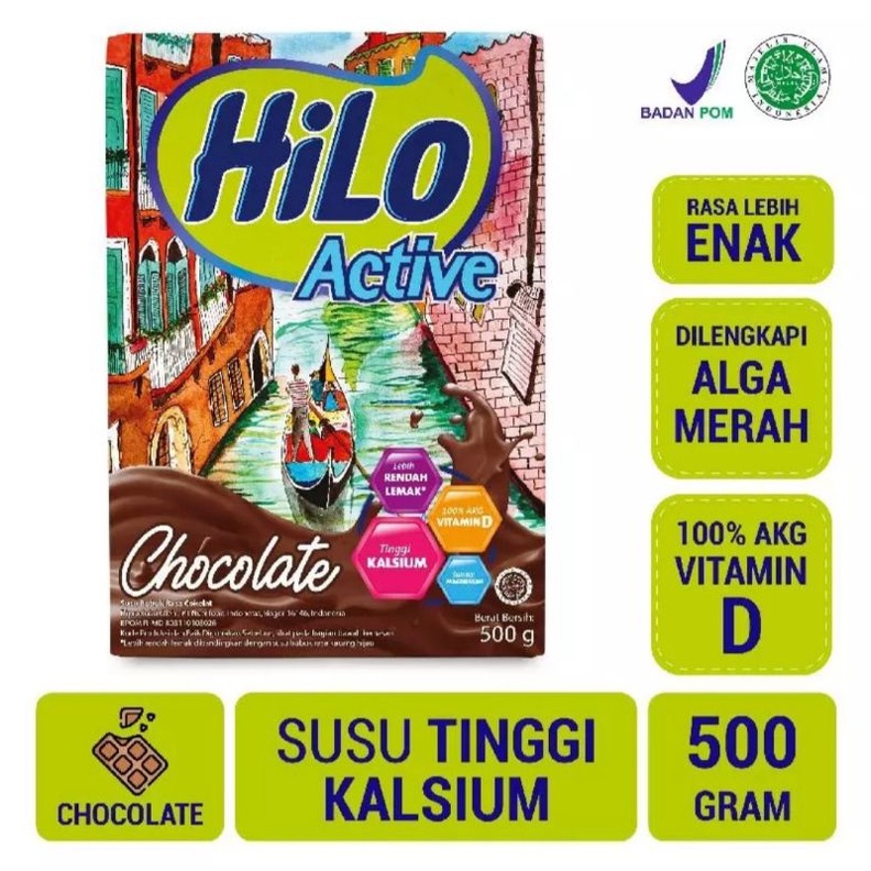 

HiLo Active Chocolate 500gr