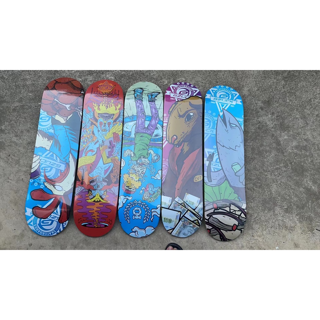 Foundation GZUCK deck skateboard 4 Roda diy Untuk Dewasa