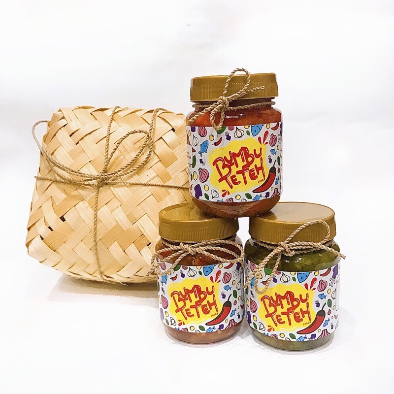 

Hampers / Paket Sambal Bumbu Teteh isi 3