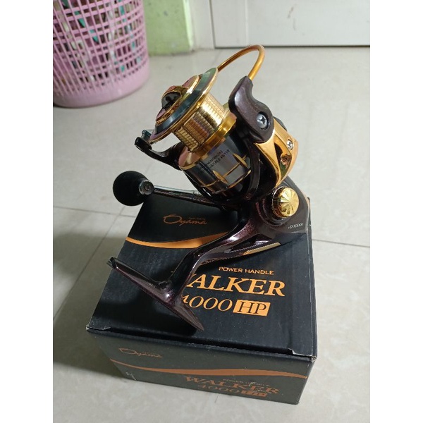 Gulungan pancing Reel oyama Walker 4000 hp power handle