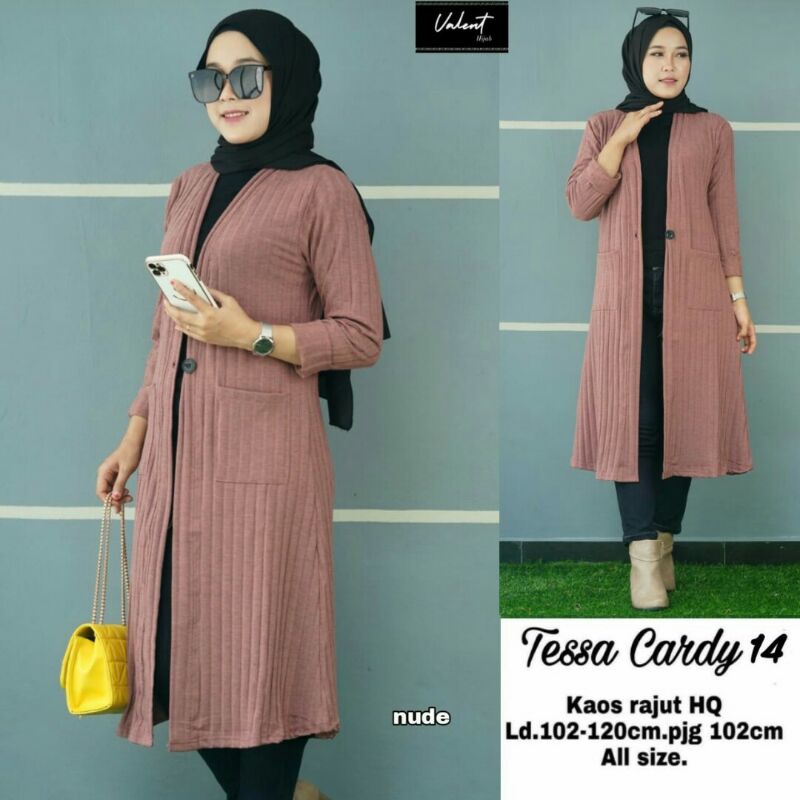 TESSA Rajut Cardi II Valent