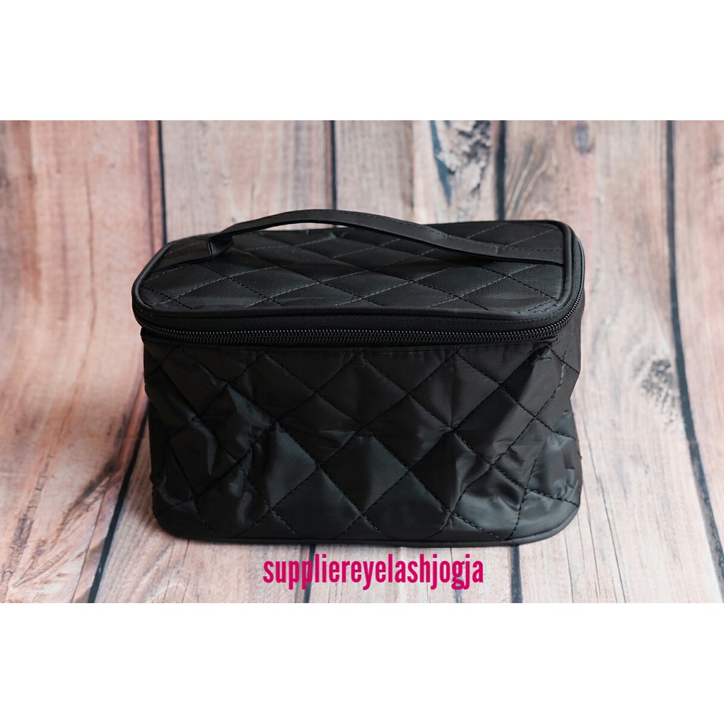 Tas kosmetik / eyelash / nail art tools