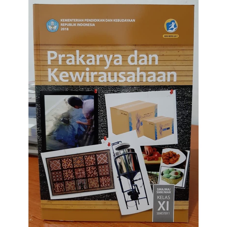 Prakarya Kewirausahaan Kelas Xi Semester 1 Sma Smk Ma Original Termurah Shopee Indonesia