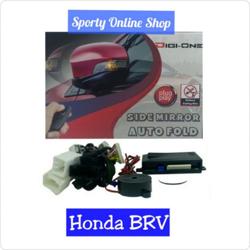 Modul Spion Lipat Elektrik Honda BRV Model OEM