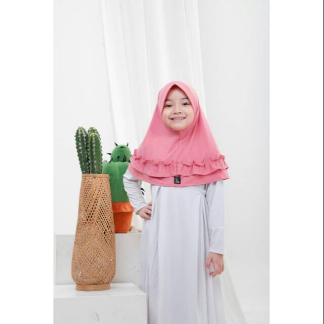 JIlBAB ANAK - ZAHRA KIDS JILBAB @Azmeela