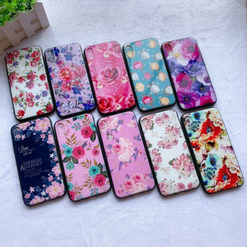 FUZE CASE BUNGA OPPO A12 2020 , A31 2020 , A52/ A92 , RENO 4