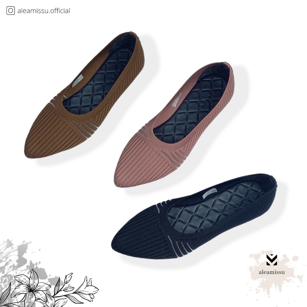 Sepatu Wanita Flat Dassy Ballerina