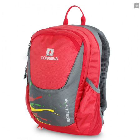 Daypack Consina Edsel's Ma Series Original Murah Berkualitas - Merah