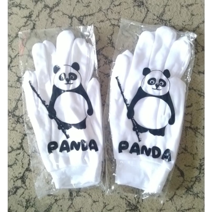 KAOS TANGAN SARUNG TANGAN CAP PANDA SEPASANG