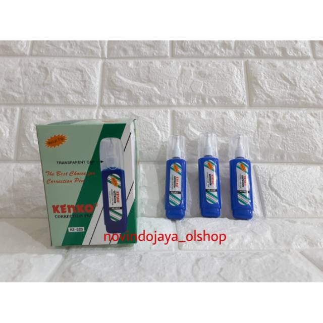 

tip-ex cair / corectin pen kenko KE-823