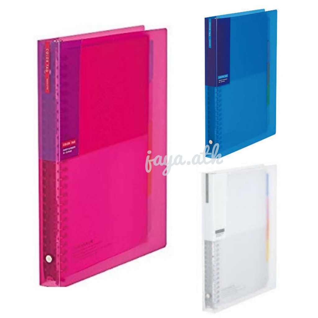 KOKUYO - Binder Note B5 C350 Plus Pembatas - Max.150lbr