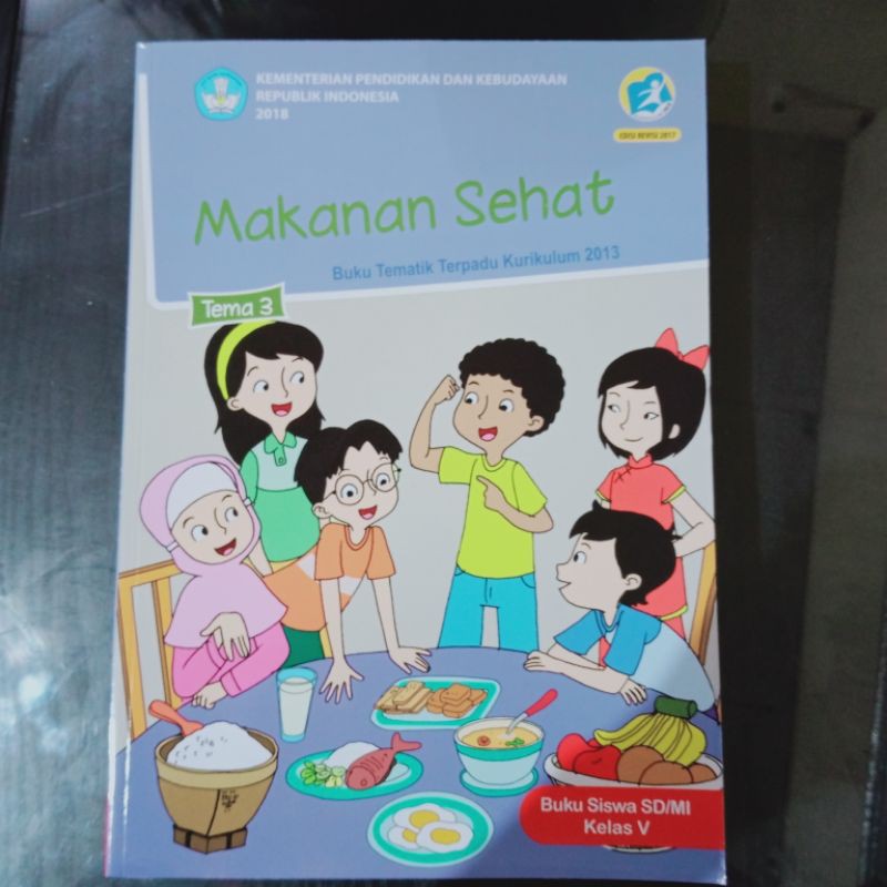 Buku Tematik Paket SD Kelas 5 Tema 2,3,4,5