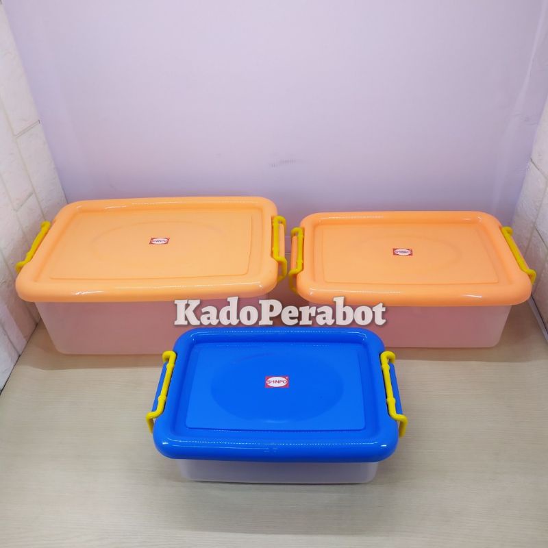 container box shinpo - box stocky - box penyimpanan - container box