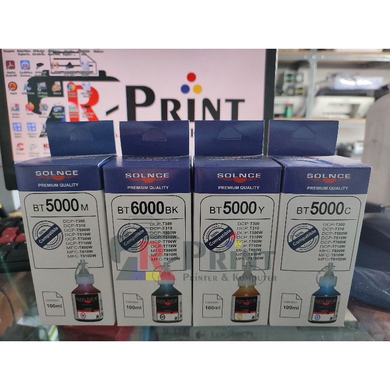 Tinta Solnce Brother GT6000/GT5000 100 ml
