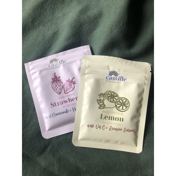 (PRELOVED) masker camille