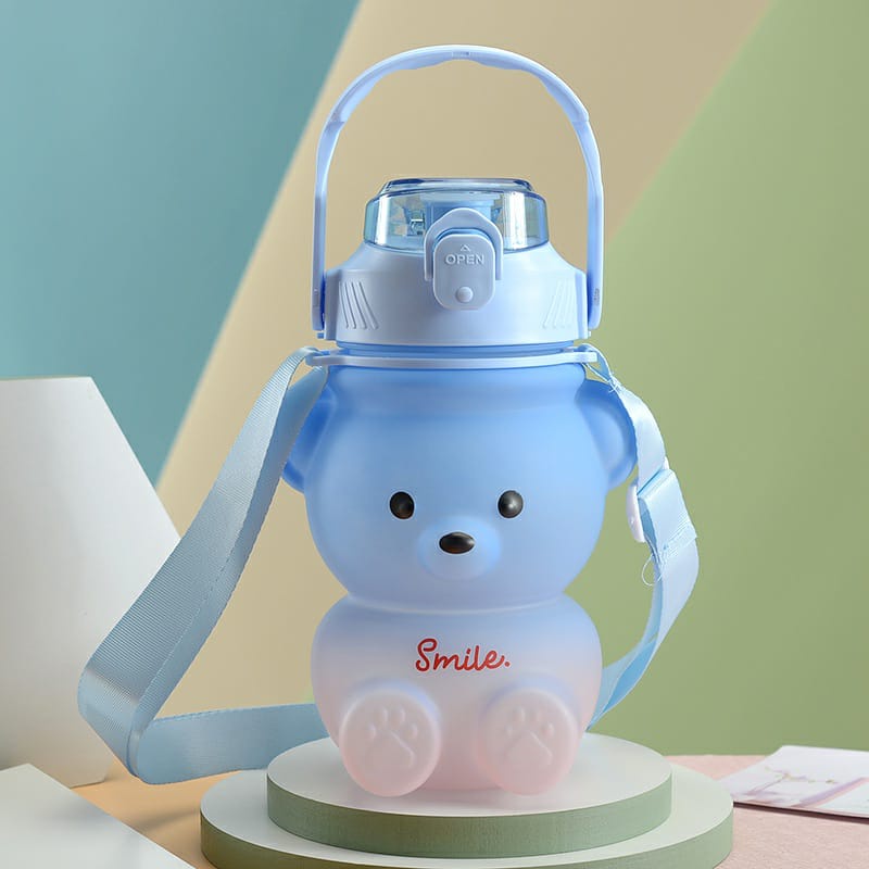 Botol Minum Anak Lucu Motif Beruang 1,3 Liter