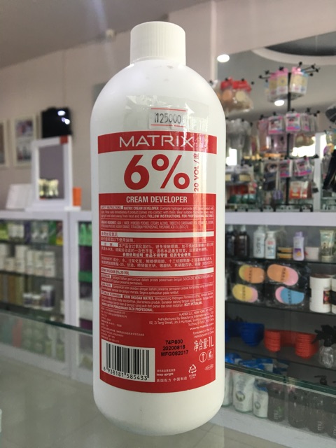 Matrix Cream Developer Oxydant 1000ml