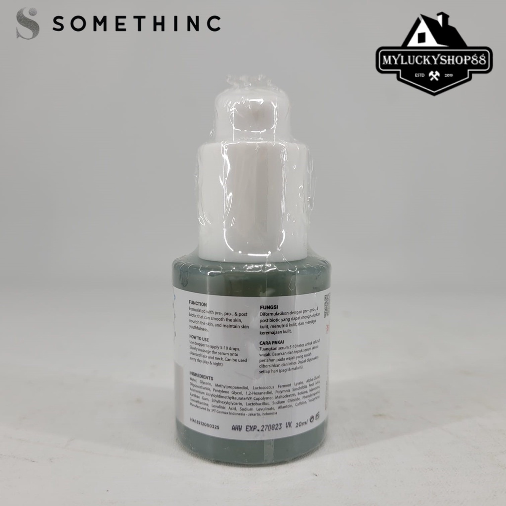 Somethinc Resurrect Multibiome Face Serum Wajah 20ml 20 ml