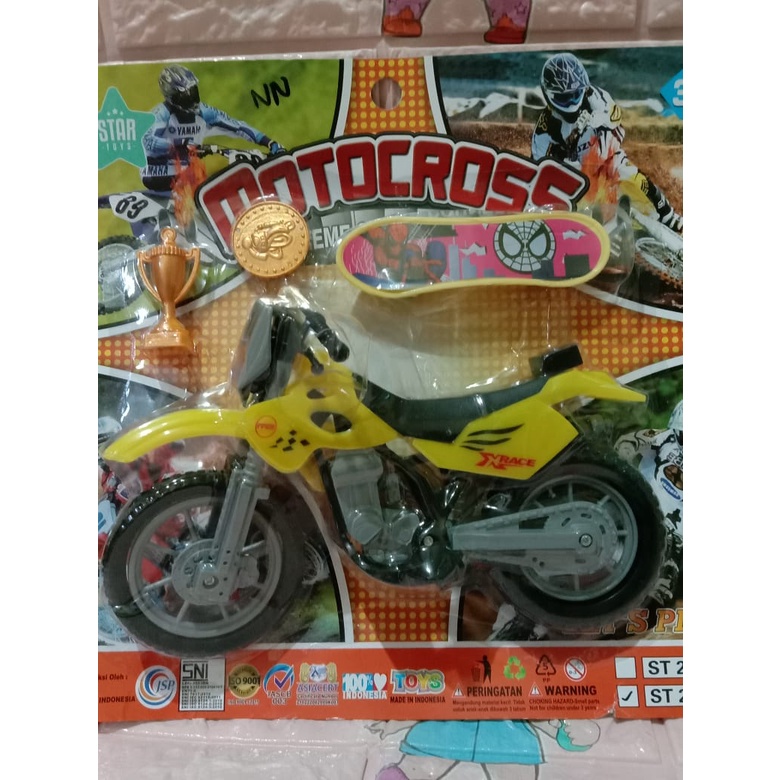 MAINAN ANAK MOTORCROSS