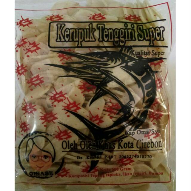 

Krupuk Tenggiri Super