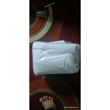 kain kafan/kain kafan lebar 150cm/kain kafan panjang 1 meter/ kain mori/ kain jenazah/kain mayat/kai