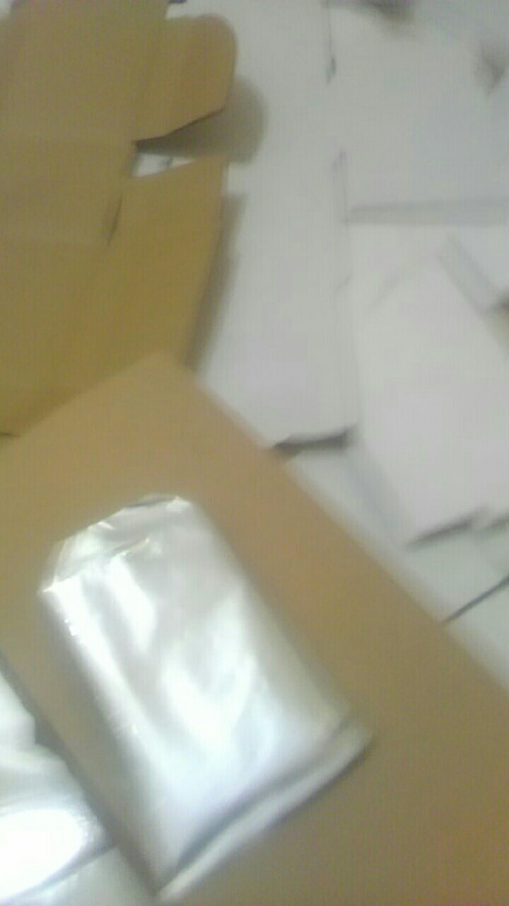 Kemasan  Plastik Bubuk Sachet 40-50 Gram Full Aluminium Foil Silver