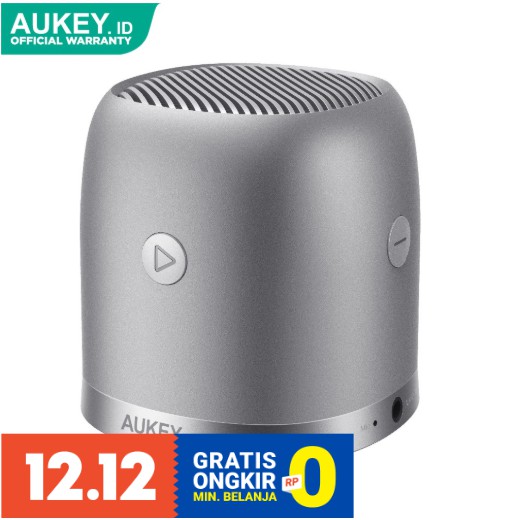 Aukey Speaker Mini Bluetooth - 500332 (SK-M31) SILVER