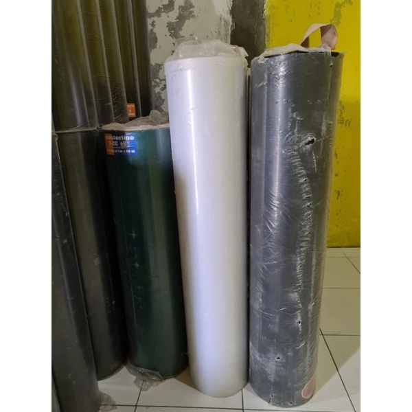 Plastik Pagar Fiber Plat untuk penutup pagar Anti UV Protection tebal 1,2 mm tinggi 120 harga per me