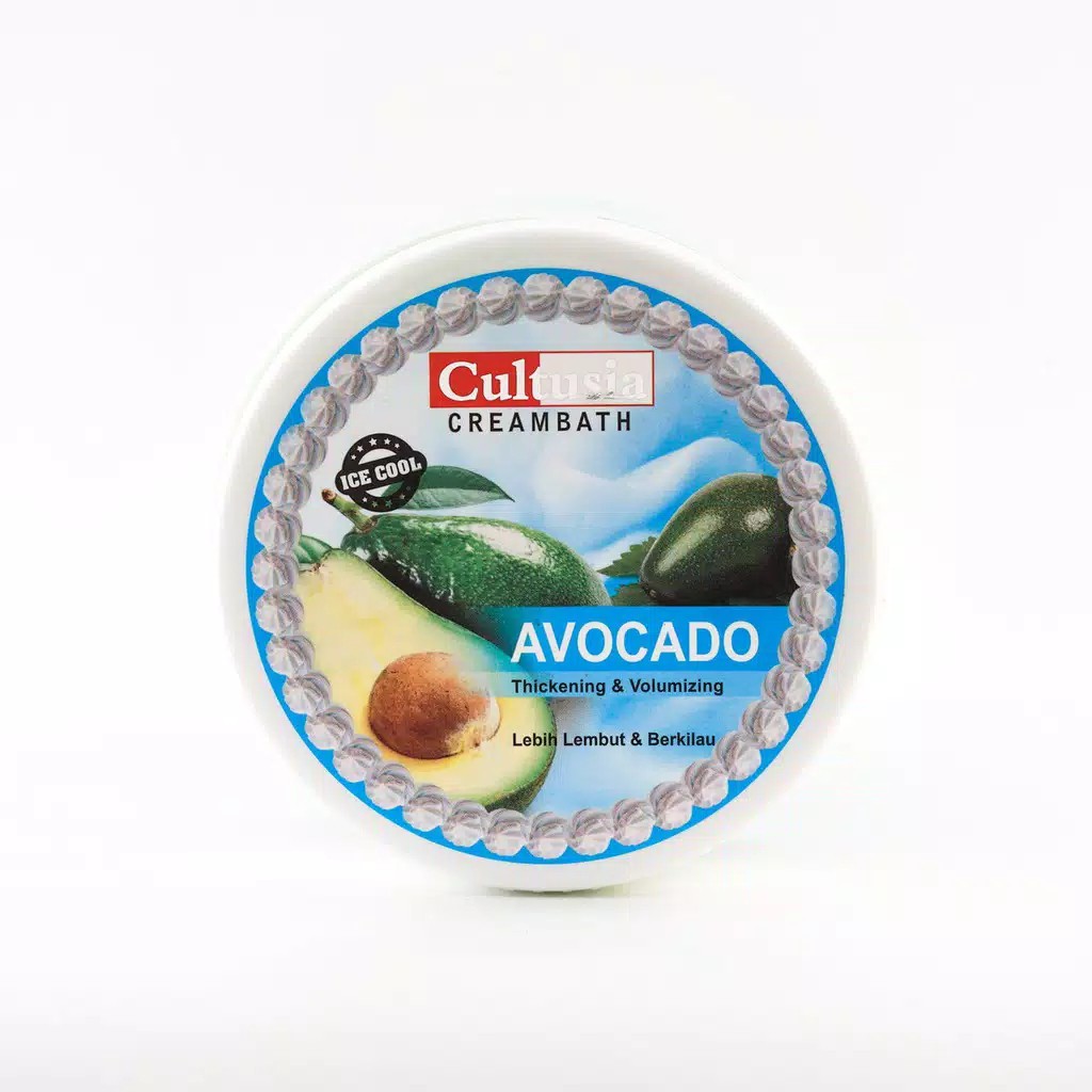 Cultusia Creambath Avocado 1000ml