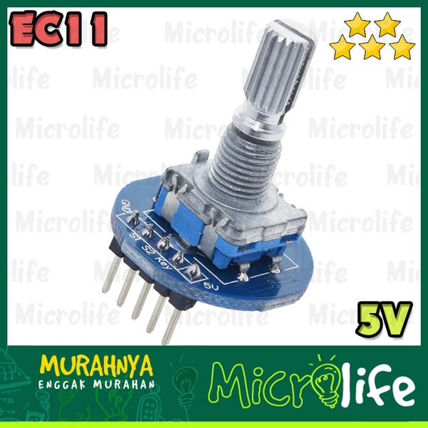 EC11 Rotary Encoder Module