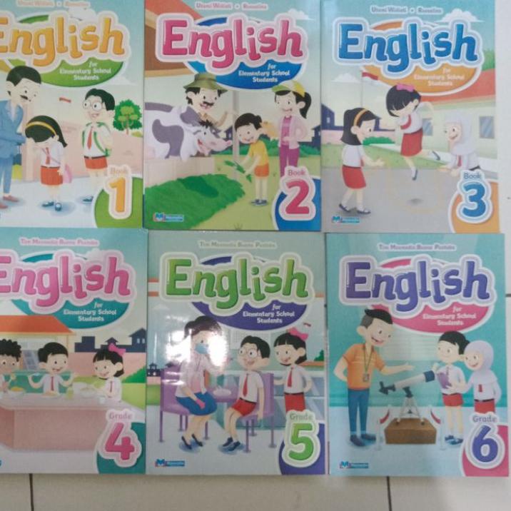 

Menarik.. Buku Inggris Masmedia Kelas 1 2 3 4 5 6 / Buku English / English For Elementary School Student Book Masmedia