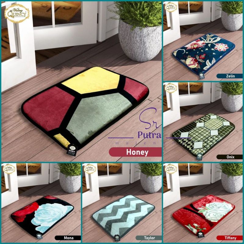 KESET ANTI SLIP RUMAH / RUANGAN MOTIF MODERN SIMPEL MURAH (READY STOCK / BISA COD)