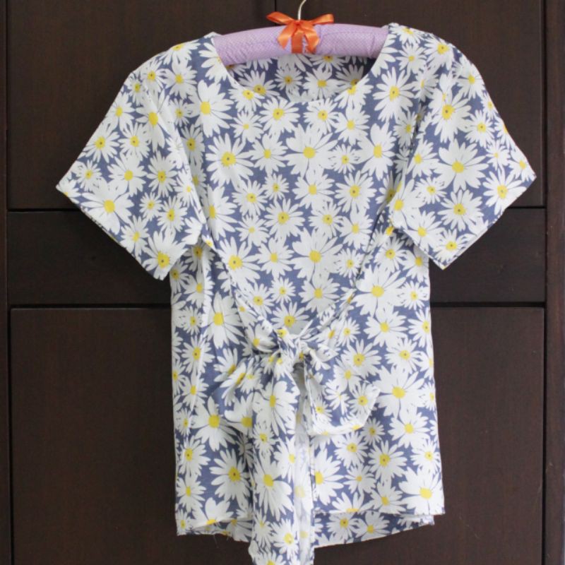 Blouse Floral Daisy