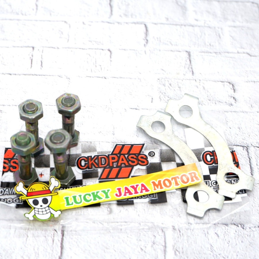 Baud baut gir gear belakang Rx king Rxk rxking F1zr F1 ckd Pass Zr-3