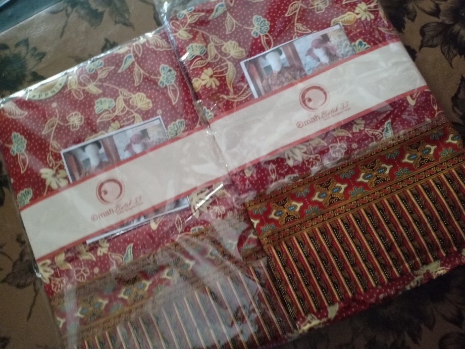 Batik Ppni , Kain Seragam Batik Perawat Nasional