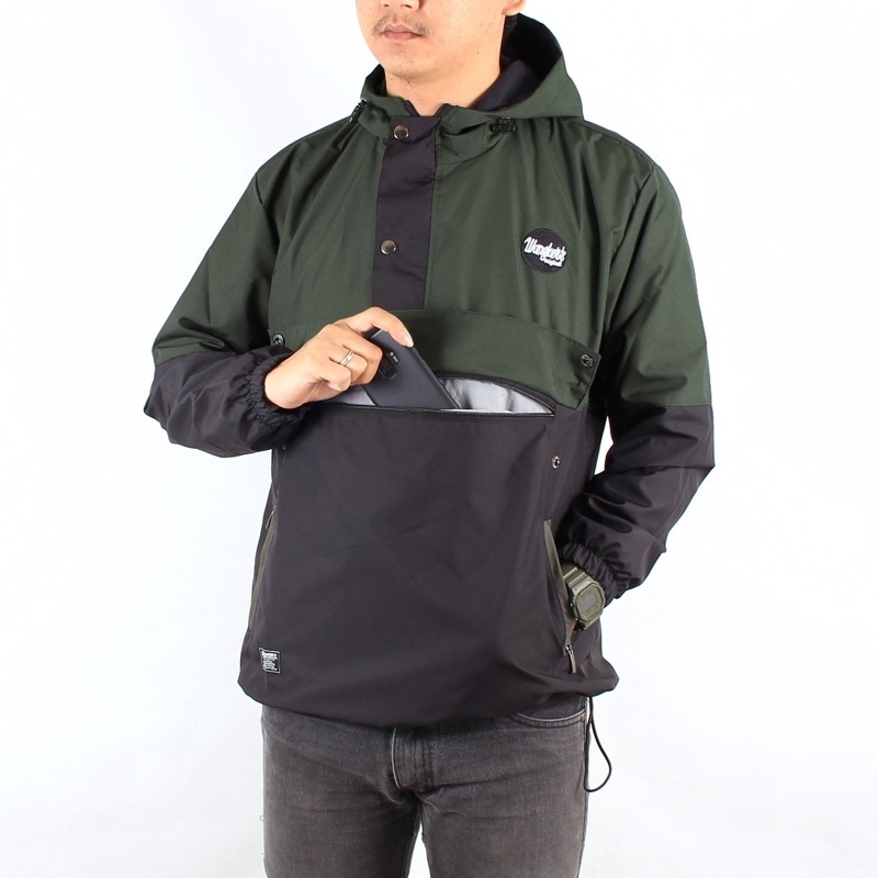 JAKET CAGOULE 2D ORIGINAL